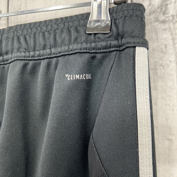 Adidas Women's SMALL Black Jogger Track Pants Climacool with Zip Up Pockets - Picture 8 of 11